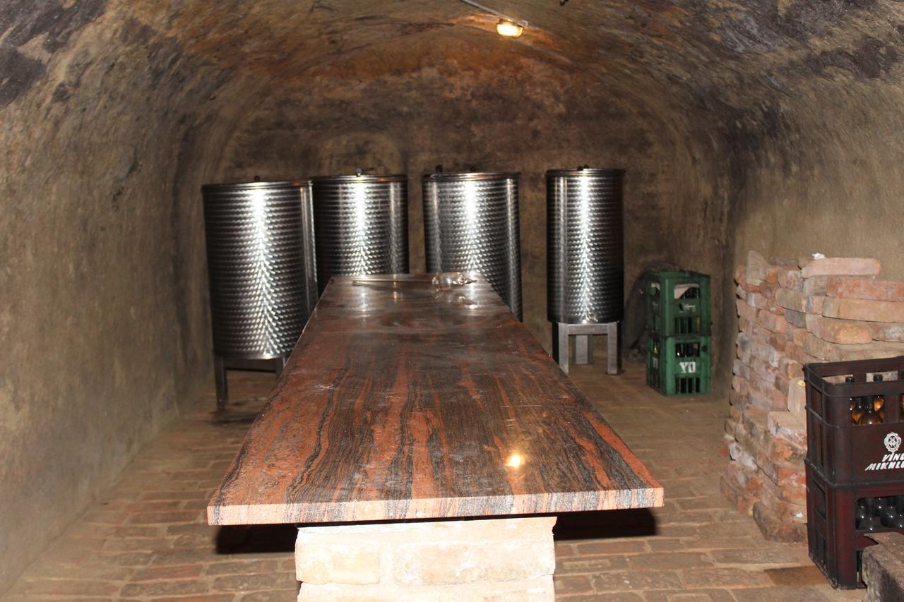 Vinarstvi Bician Appartement Vrbovec Buitenkant foto